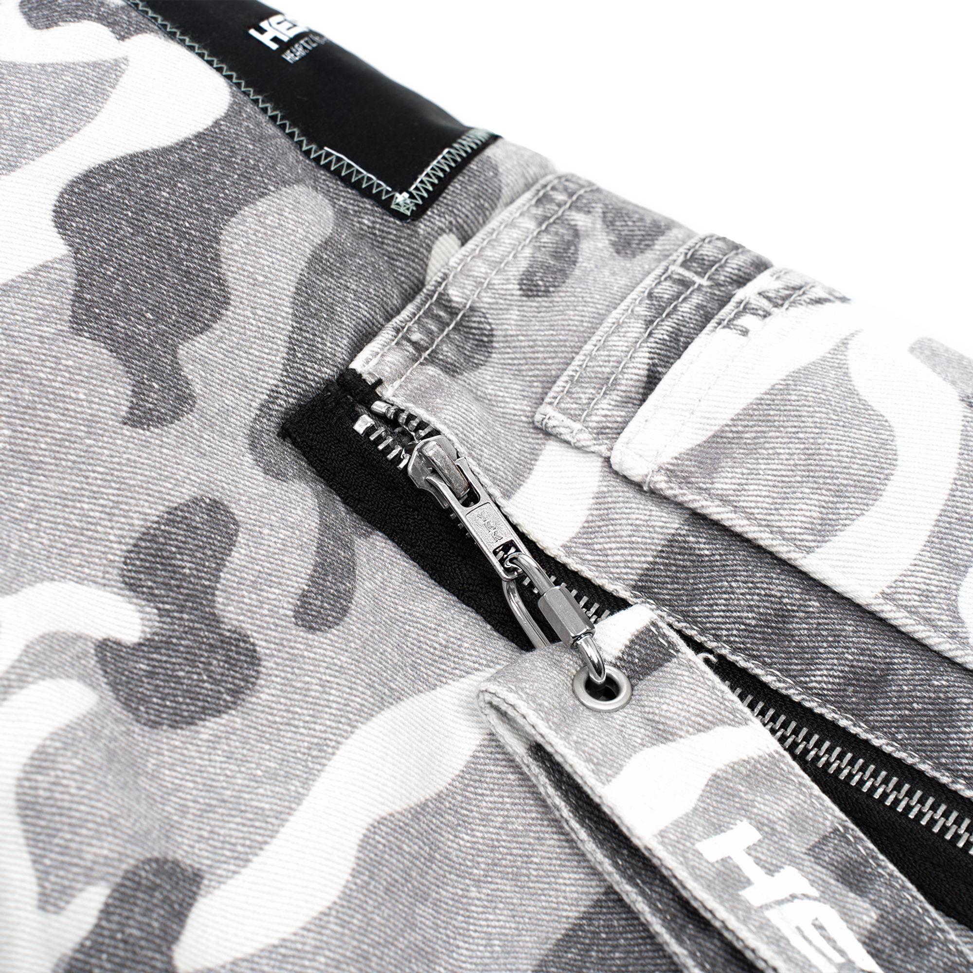 «Frostline» Denim Flight Jacket