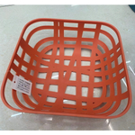 Фруктовница пластиковая «Астория» 23*23*7,5см тициан