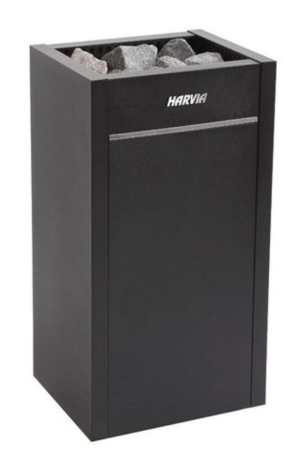 Harvia  Электрическая печь Virta HL110 Black HL110400 10.8 кВт