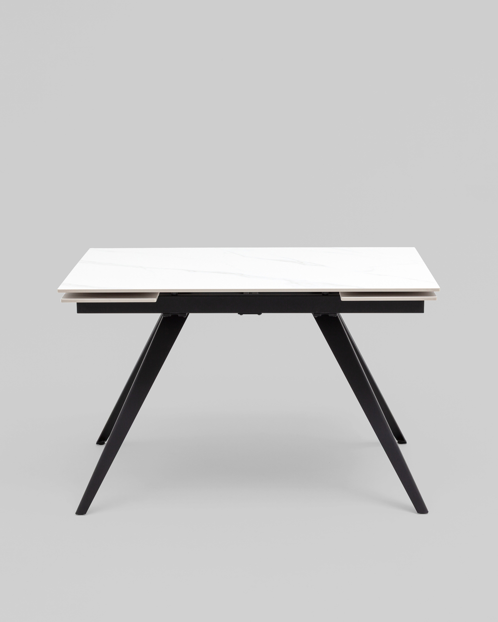 Стол раздвижной Лоуренс 120-180х80х76 см SnowMountainStone керамика