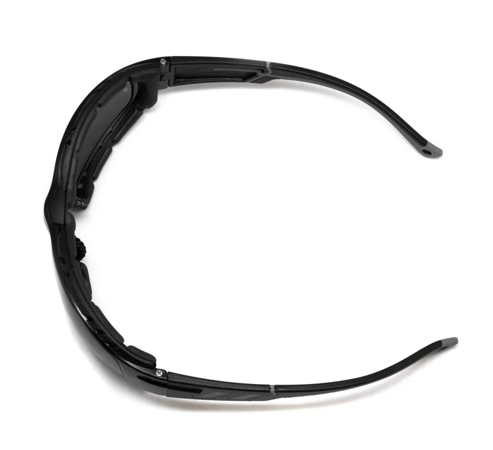 Очки баллистические PMX Guard G-5020ST Anti-fog Серые 23%