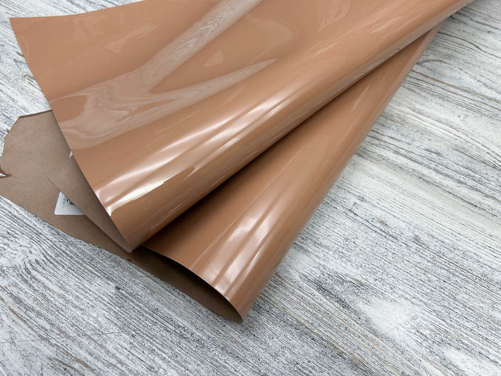 Vernissage Clay Pink (0,8-1,0 мм), цв. Бежевый, натуральная кожа