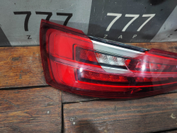 Фонарь задний левый Audi Q3 (8U) 14-18 Б/У Оригинал 8U0945093N