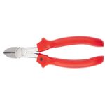 Бокорезы 180мм, шлифованные, пластмассовые рукоятки, Standard, Matrix, 17567