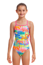 Купальник FUNKITA Poka Palm