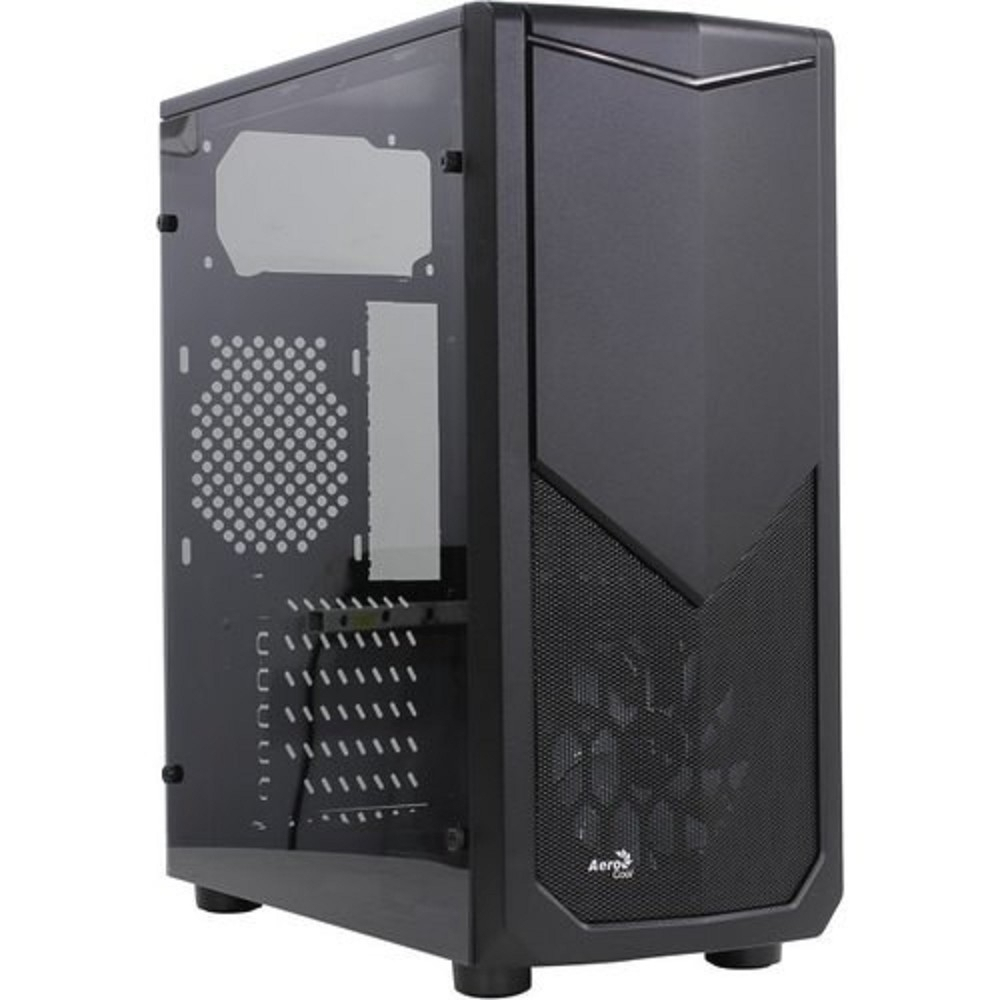 AeroCool Tomahawk-A-BK-v1 (ATX, Acrylic Window, USB3.0 x1, USB2.0 x2, 120mm LED Fan x1)4718009156777