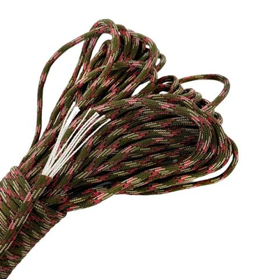 Туристический паракордовый шнур 31 м (Flecktarn)