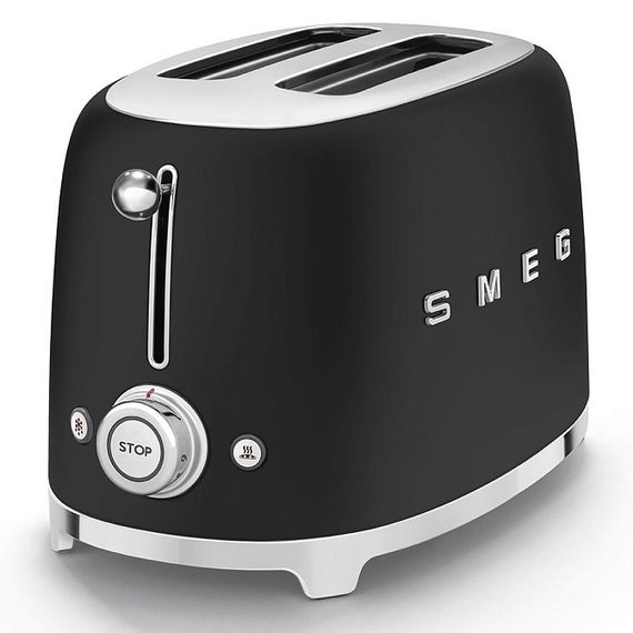 Тостер Smeg TSF01BLMEU