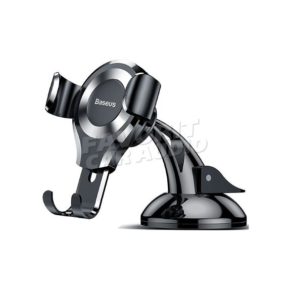 Держатель Baseus Osculum Grey