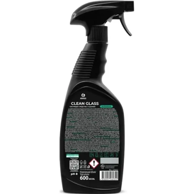 Средство для мытья стекол и зеркал Grass Clean Glass Professional 600 мл