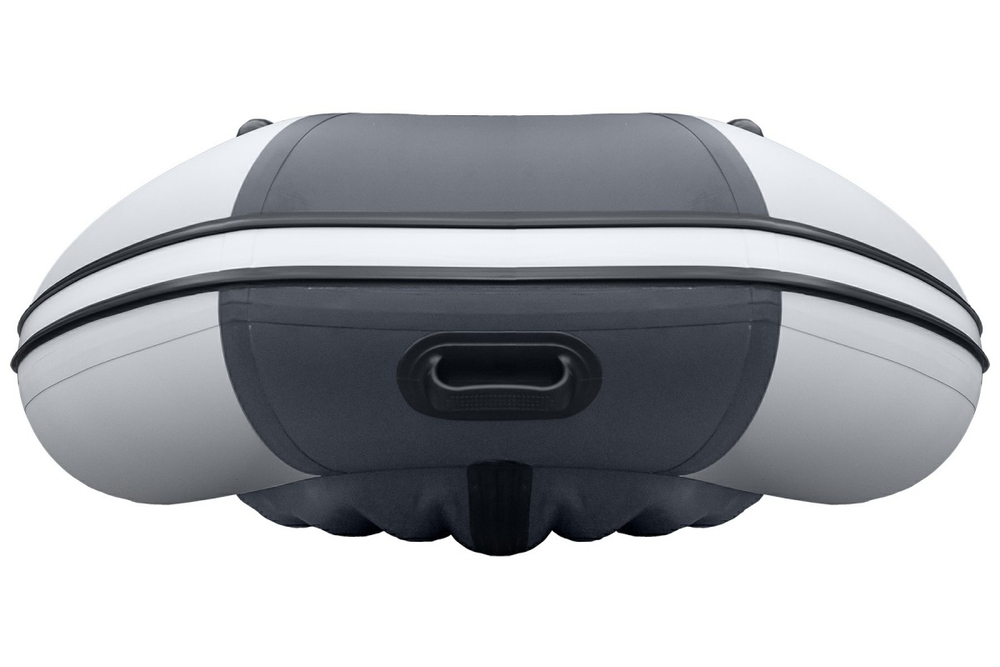 Ривьера-3600 НДНД Компакт светло-серый-графит (лодка ПВХ под мотор)