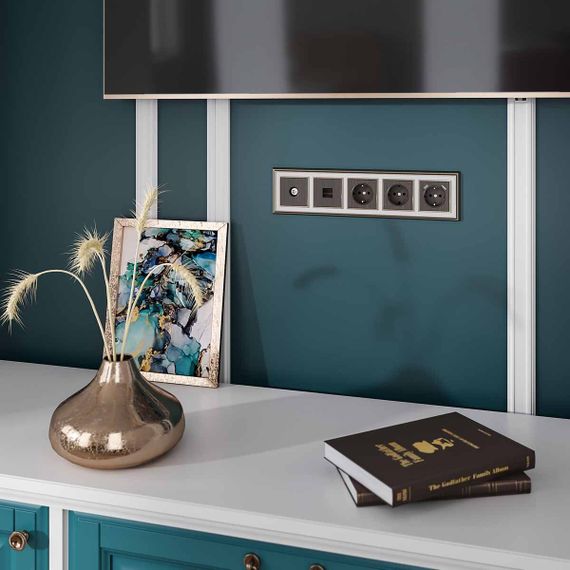 Накладка Werkel для TV розетки оконечной бронзовый W1193012 4690389161810