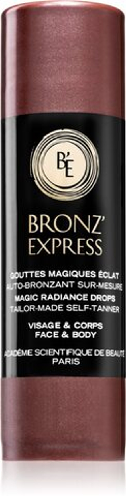 Academie Scientifique de Beaute BronzeExpress - капли автозагар для всех типов кожи /   30  ml  / GTIN 3145070481001