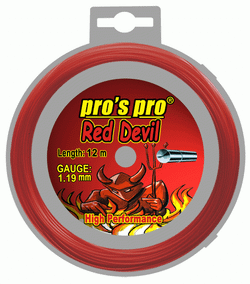 Теннисные струны Pro's Pro Red Devil (12 m)