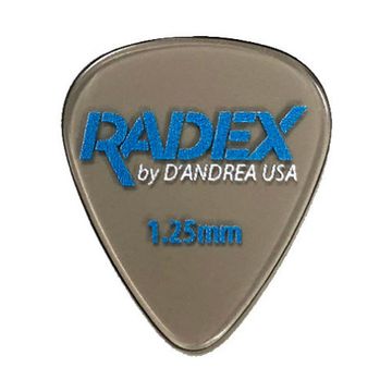 Медиаторы, 1.25мм, 6шт, D'Andrea RDX351-1.25 Radex
