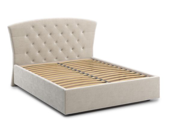 Кровать Premo 180 с ортопедическим основанием без ПМ - Velutto 17