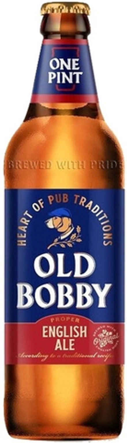Пиво Олд Бобби Эль / Old Bobby Ale 0.568 - стекло