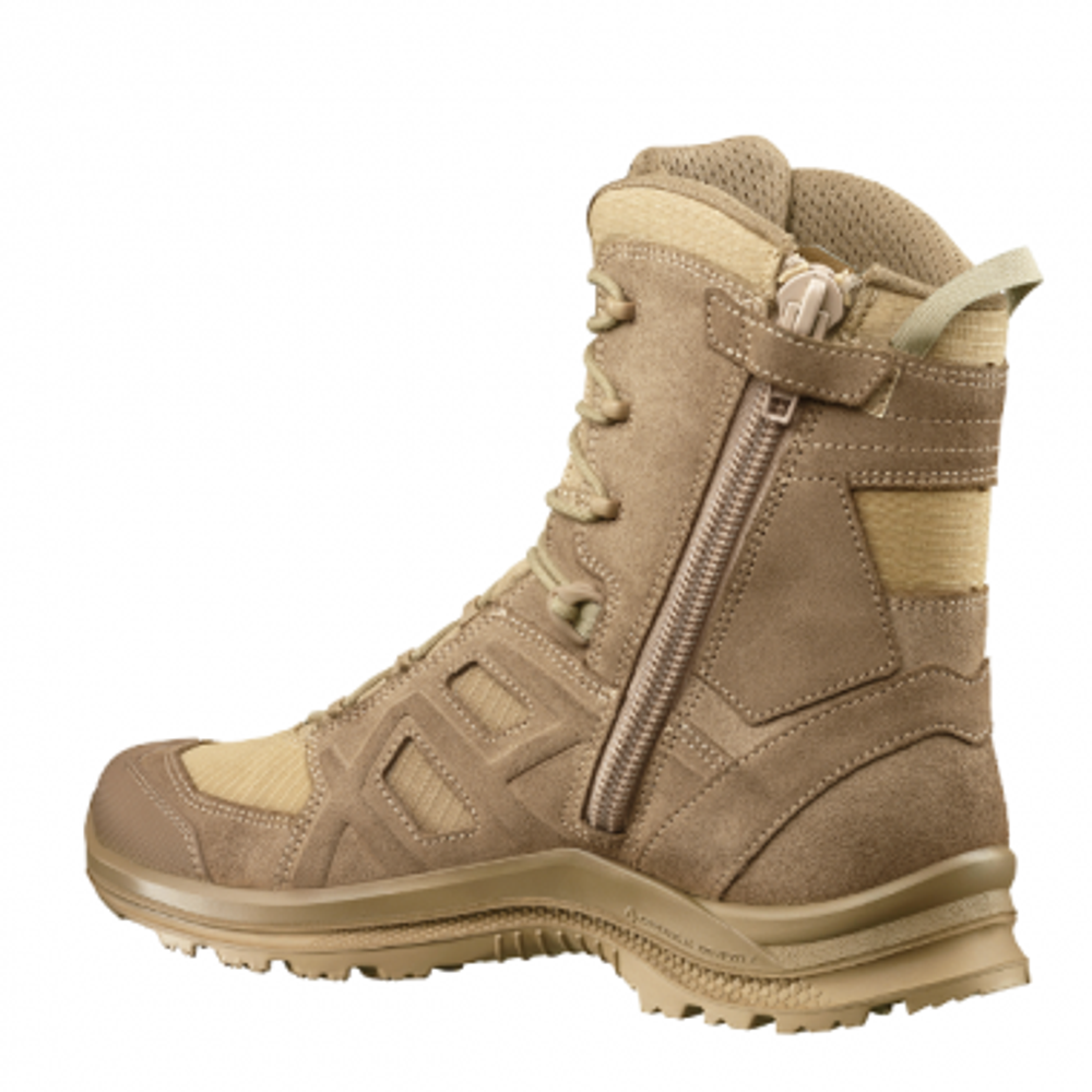 ТАКТИЧЕСКИЕ БОТИНКИ HAIX BLACK EAGLE ATHLETIC 2.0 V T HIGH/DESERT SIDEZIPPER