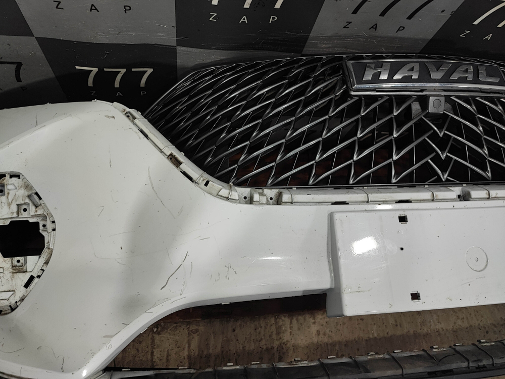 Бампер передний Haval M6 2 21-нв Б/У Оригинал 2803101XKZ0YA