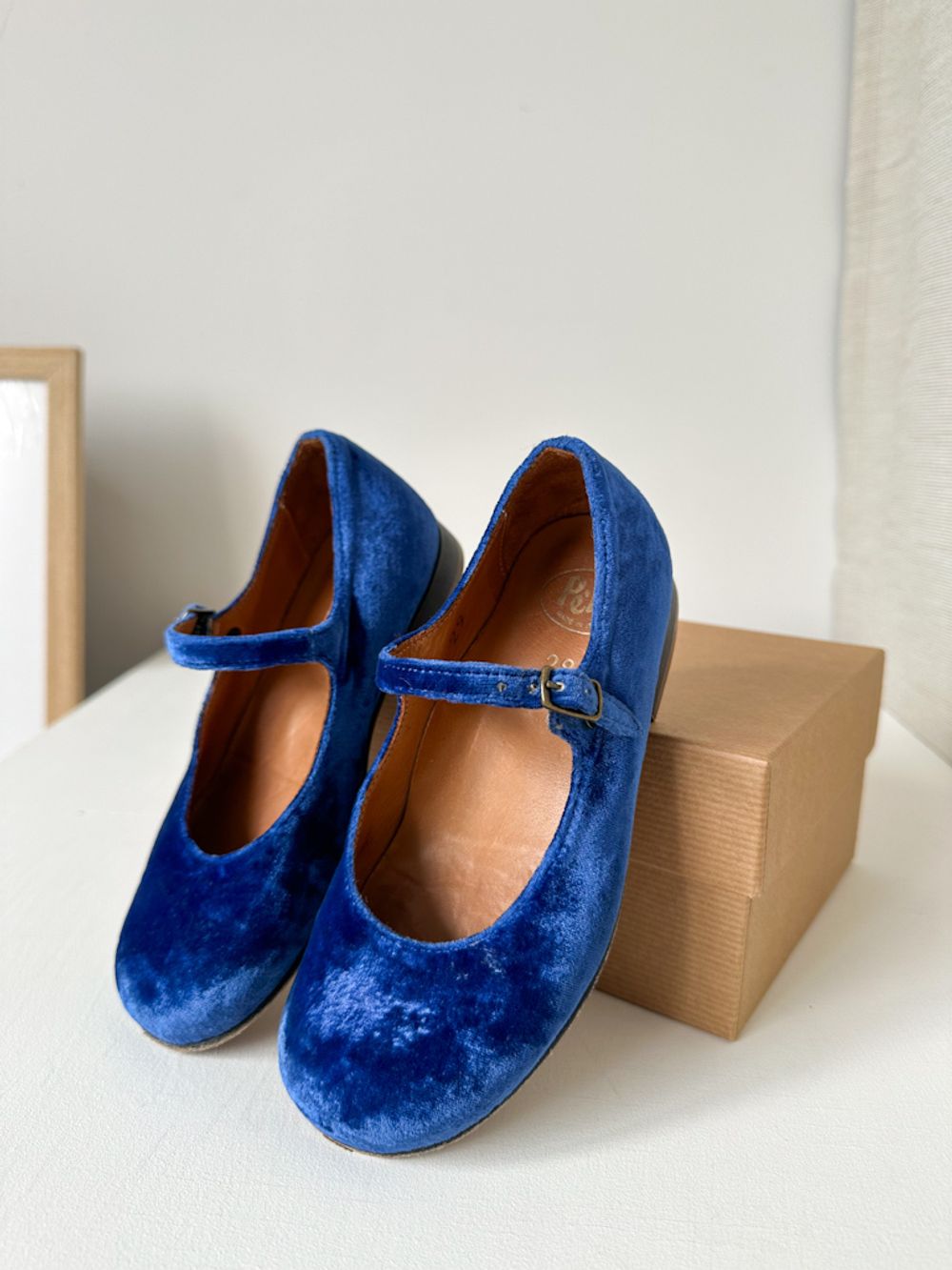 Бархатные туфли PePe, 29