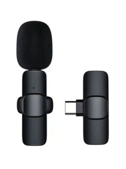 Беспроводной петличный микрофон Xiaomi c USB кабелем для Android