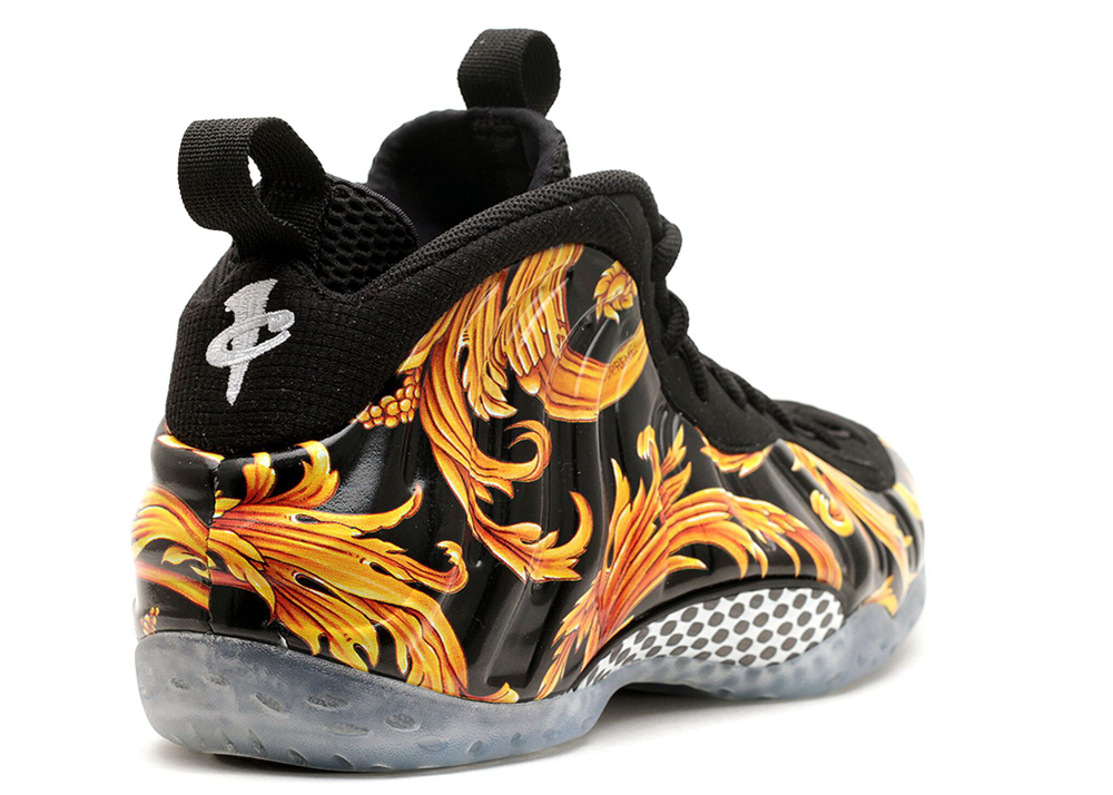 Supreme x Air Foamposite One SP 'Black'