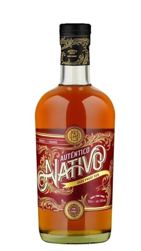 Ром Аутентико Нативо Овер Пруф 0,7 54% КонсорсиоЛикорероНасион Панама
