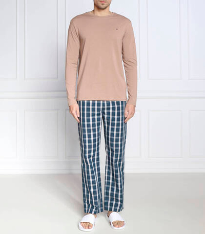 пижамы Tommy Hilfiger - коричневый(UM0UM01960)