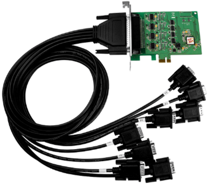 Плата ICP DAS PCIe-S118/D2 CR
