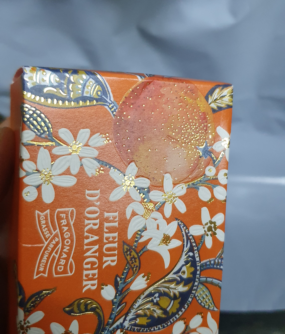 УЦЕНКА !!! Парфюмированное мыло Fleur d'oranger 150 гр | Fragonard