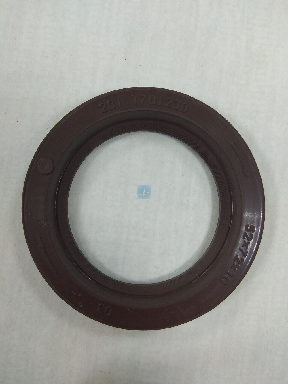 Манжета первичного вала КПП-239 1,2-52х72х10 фторкаучук 201-1701230