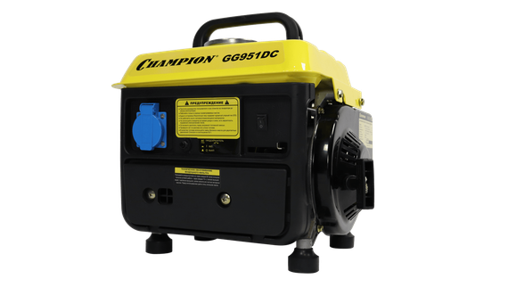 Бензиновый генератор Champion GG951DC