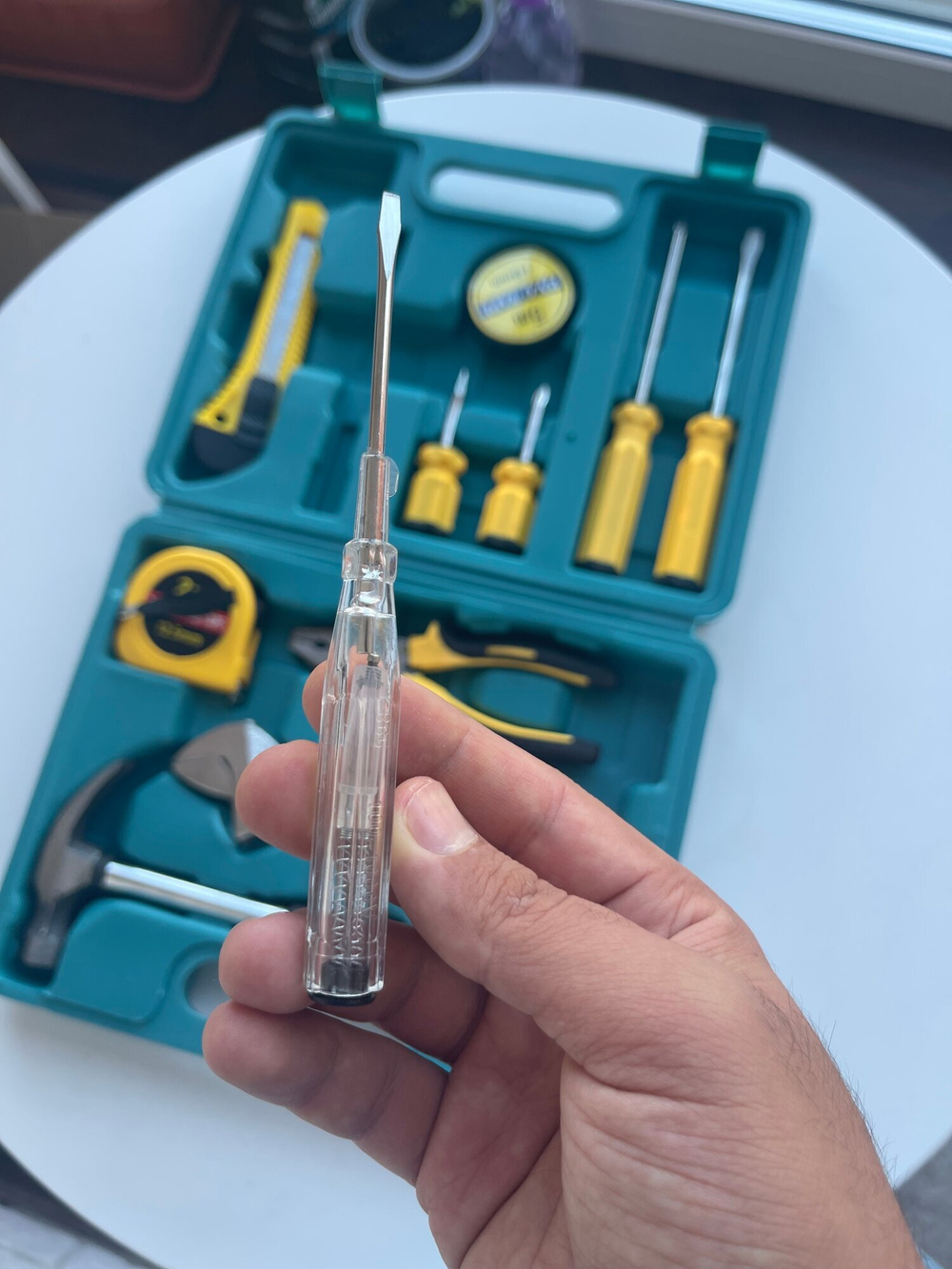 Набор инструментов "Мастер на все руки", для ремонта, 11 инструментов, М14