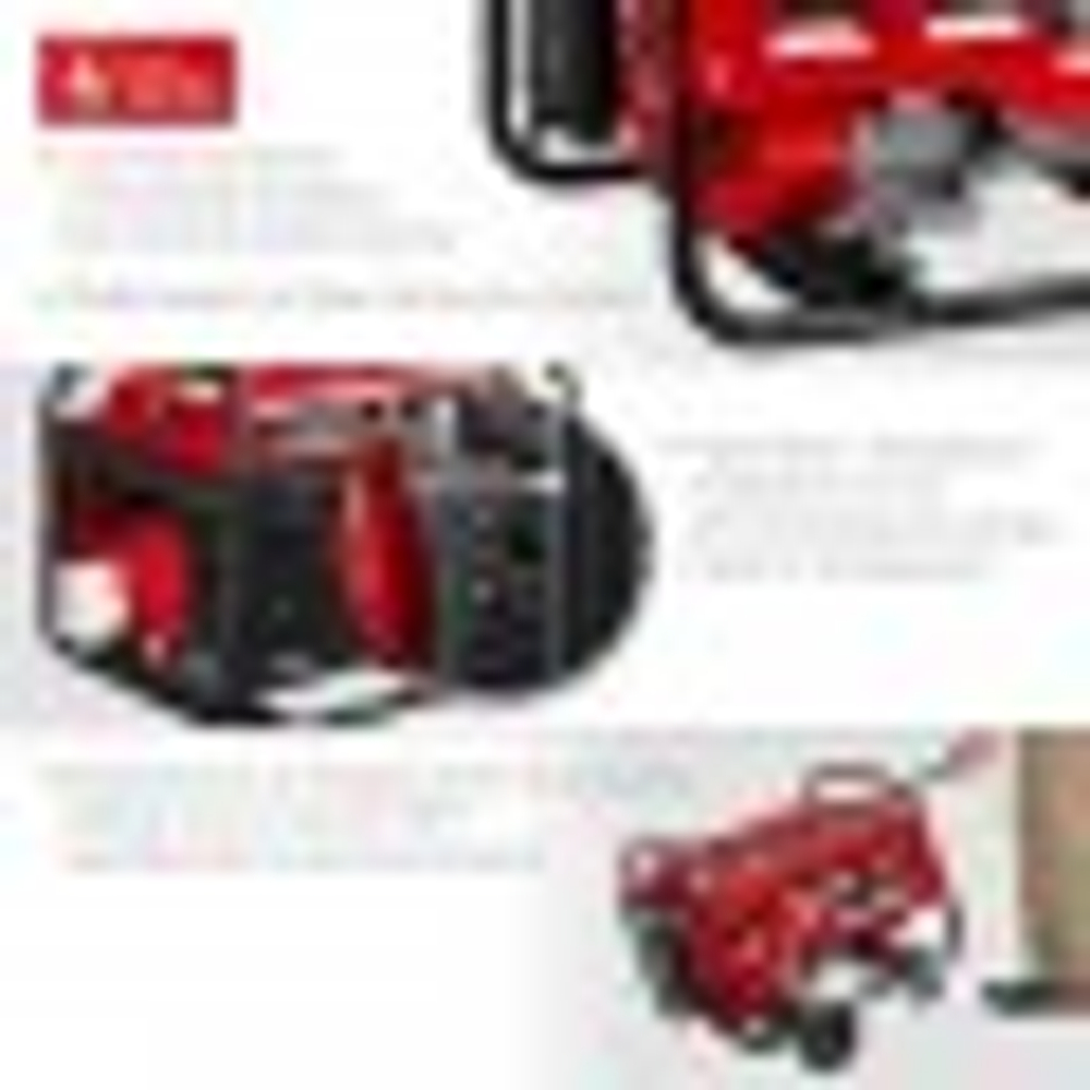 Генератор бензиновый ЗУБР СБ-2200