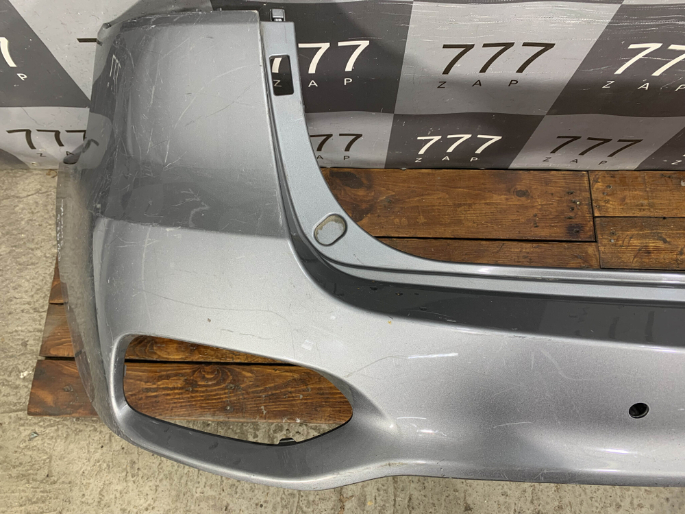 Бампер задний Kia Sorento 3 Prime (UM) 17-20 Б/У Оригинал 86611C5500