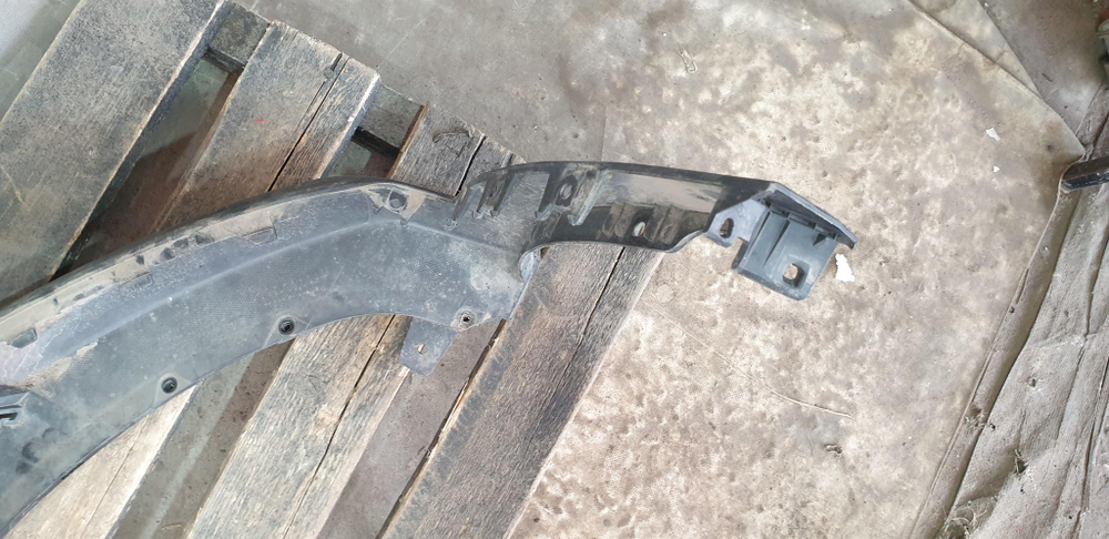 Юбка переднего бампера Hyundai Creta 1 (GS) 16-21 Б/У Оригинал 86512M0000