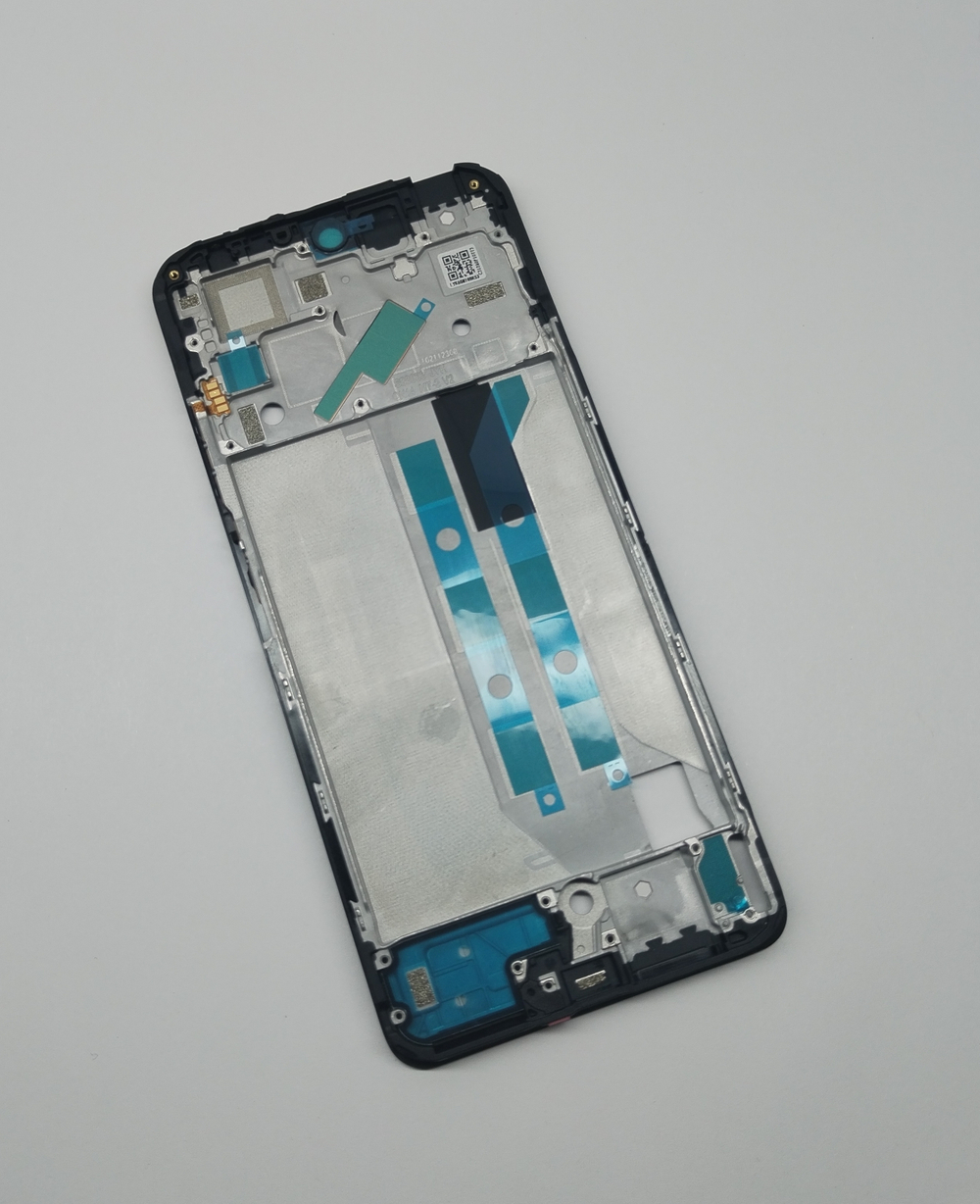 Poco X4 Pro 5G (2201116PG) - рамка дисплея (корпус) + шлейф кнопок + сетка динамика (ORIG)