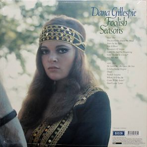 Dana Gillespie / Foolish Seasons (LP)