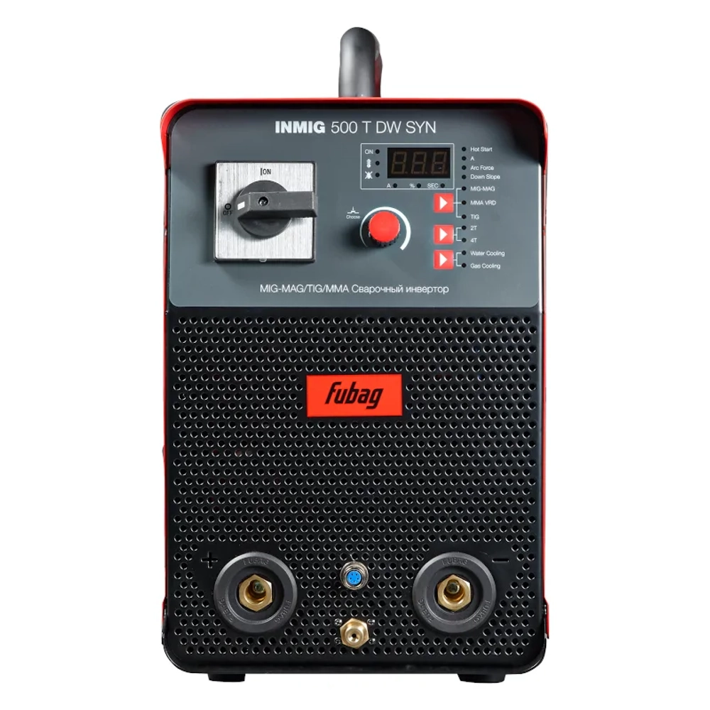FUBAG Инверторный сварочный полуавтомат Fubag INMIG 500T DW SYN инверторный сварочный полуавтомат 31406.4