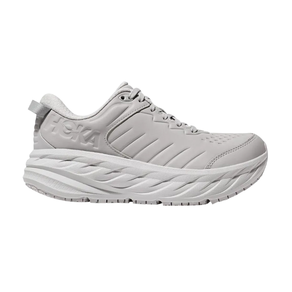 Кроссовки мужские HOKA M BONDI SR WIDE Harbor Mist / Lunar Rock