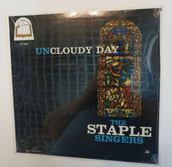 Винтажная виниловая пластинка LP The Staple Singers Uncloudy Day (USA 1970) (Sealed)