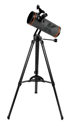Фототелескоп Levenhuk Kelvin Nova PLUS 114/500 на штативе, общий вид