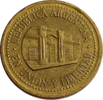 50 сентаво 1992 Аргентина