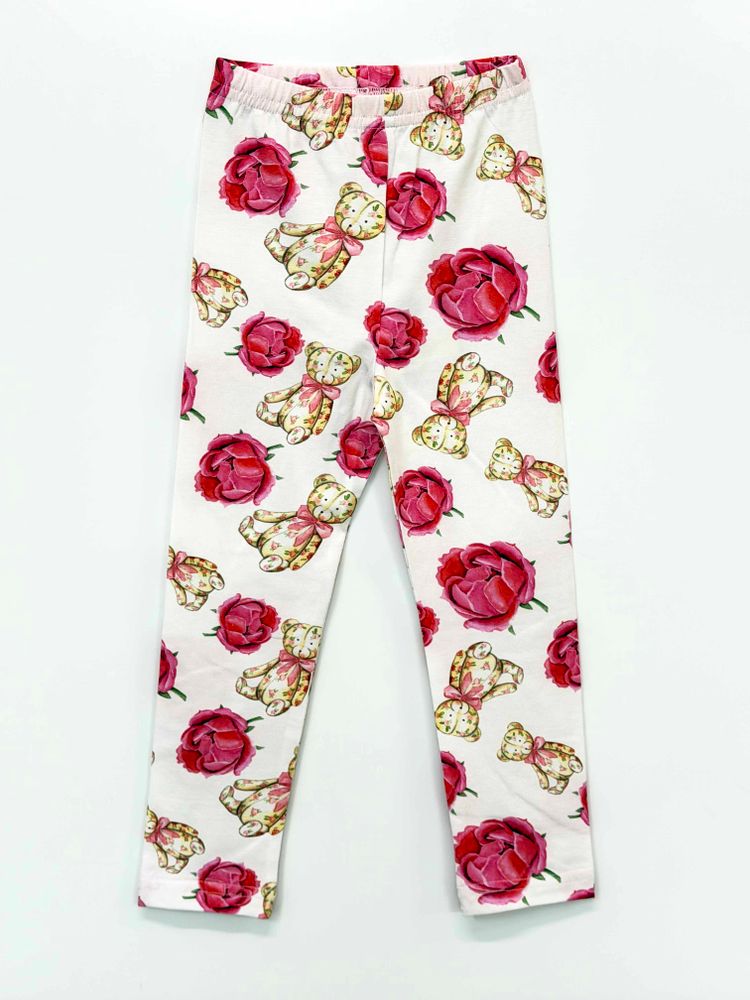 Лосины трикотажные для девочки 9-12 лет Милашка Сьюзи