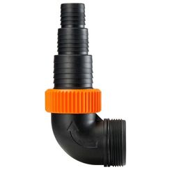 Уголок дренажника с елочкой ДЖИЛЕКС 25-32-40хG11/2