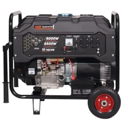 Бытовые однофазные бензиновые генераторы 9кВт