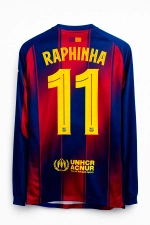 Футболка футбольная Барселона 2025/2026 Рафинья 11