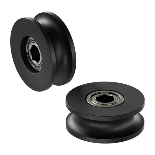 U-Wheel (8mm Groove, 8mm REX™ ID Bearings, 32mm Diameter) - 2 Pack