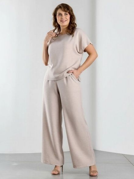 Брюки Женский каприз-2 Виотекс БЕЖЕВЫЙ