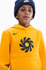 Кофта Nike Erling Haaland Club Fleece Junior - желтый